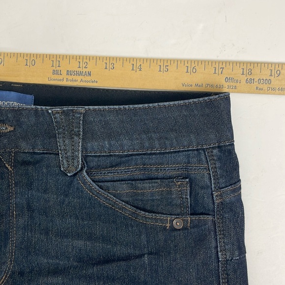 Democracy Ab Solution Dark Wash Stretch Skinny Jeans 34x29 Women's 14 comfort - Picture 5 of 11